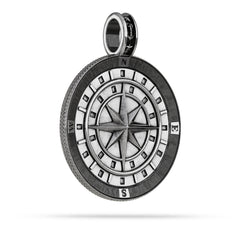 Compass Medallion II Pendant