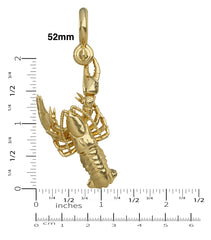 Crayfish Crawdaddy Pendant