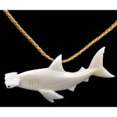 Hammerhead Shark (Bone Carving)