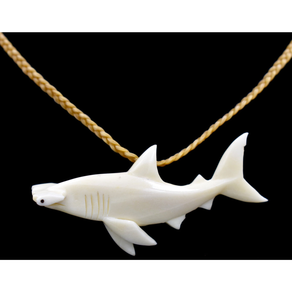 Hammerhead Shark (Bone Carving)