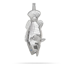 Goliath Grouper "Jewfish" Pendant