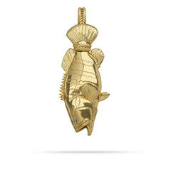 Goliath Grouper "Jewfish" Pendant