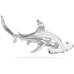 Silver Hammerhead Shark Pendant 