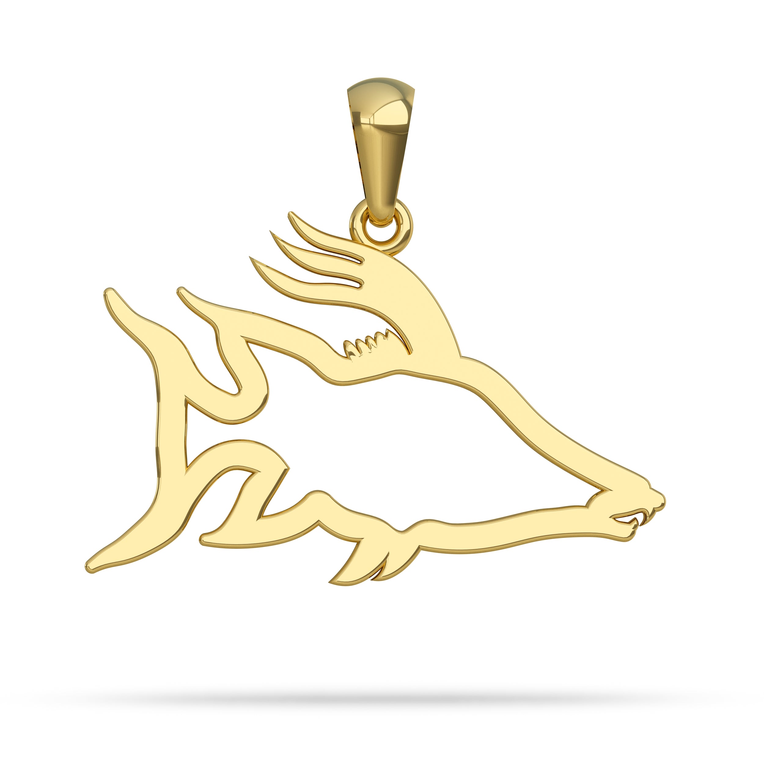 Gold Hogfish Jewelry 