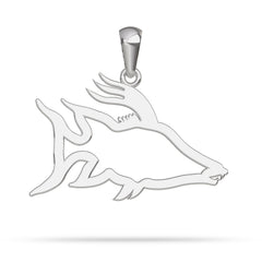 Hogfish necklace pendant 