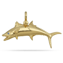 Gold Kingfish Necklace 