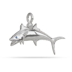 Silver Kingfish Necklace 