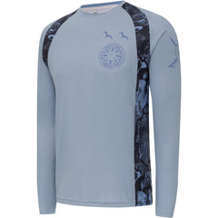 Frigate Light Camo Long Sleeve UV Fishing Tee