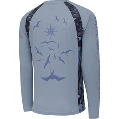 Frigate Light Camo Long Sleeve UV Fishing Tee