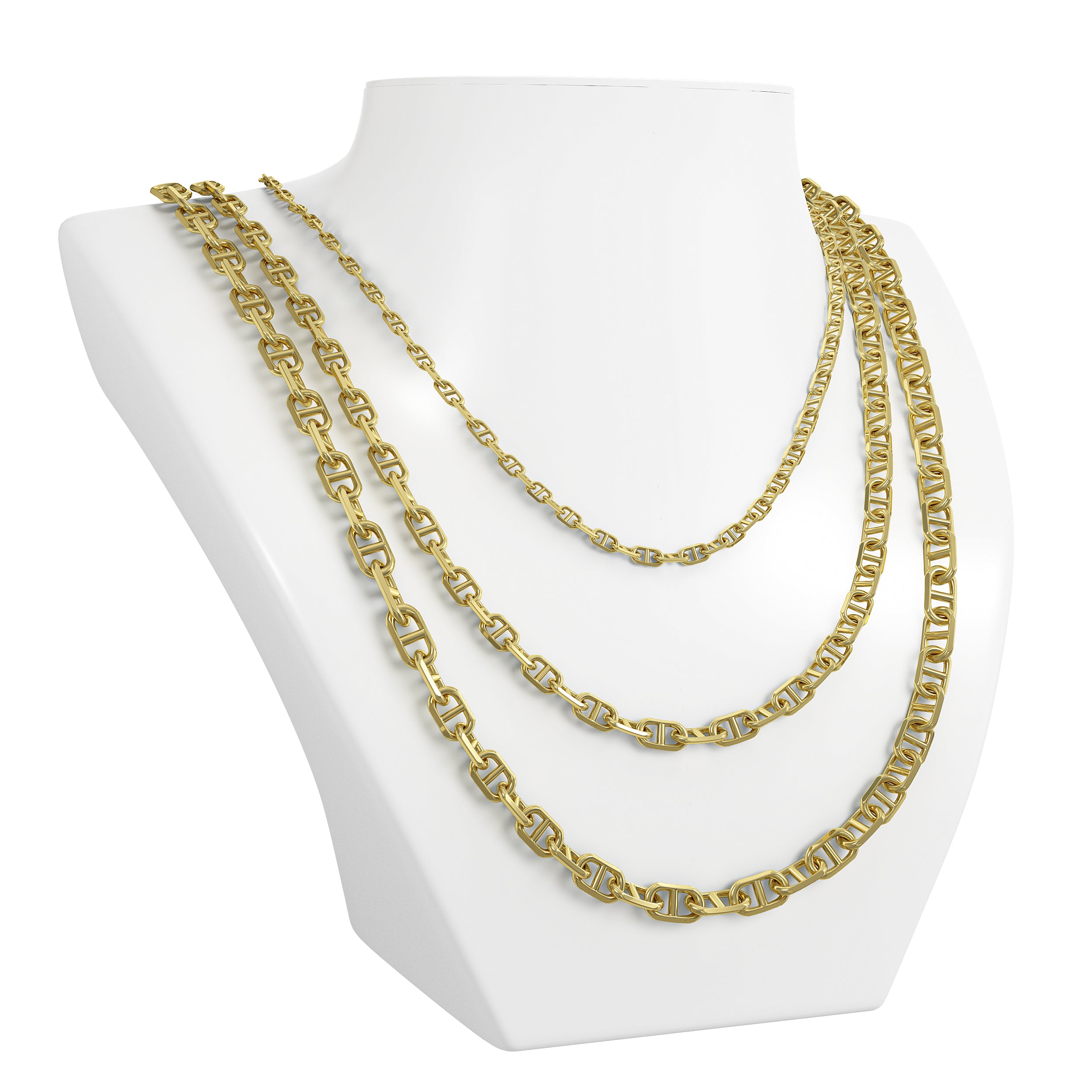Gold Mariner Chain - Your New Favorite Must-Have Accessory! – Liry's Jewelry