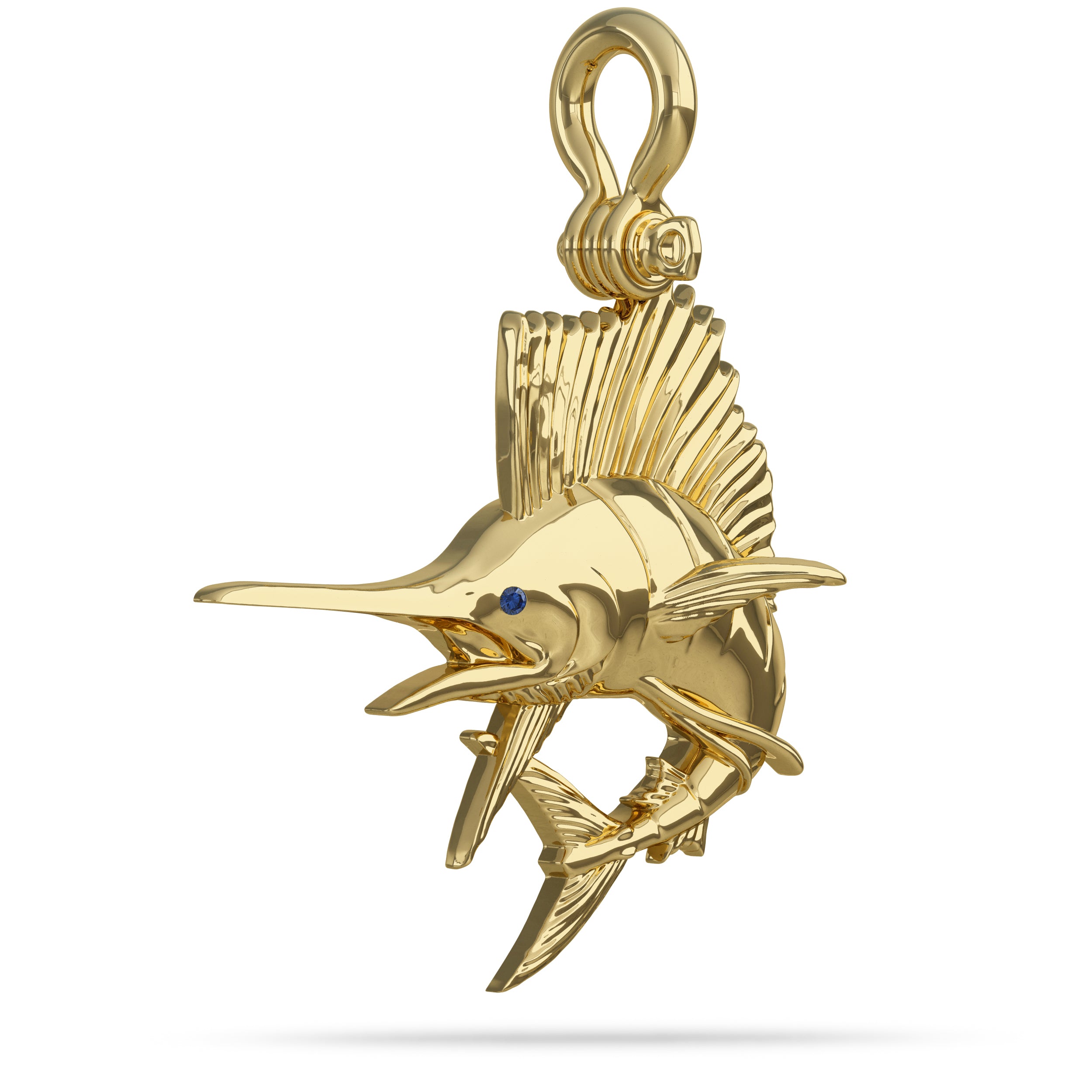 Ladyfish Pendant I Nautical Treasure Jewelry – N.T.J.