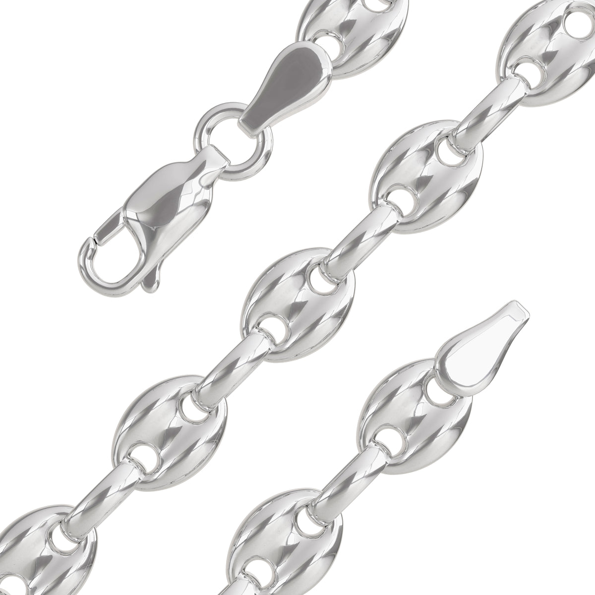 Puff Anchor Link Chain (Medium)