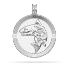 Redfish Compass Medallion