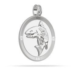 Redfish Compass Medallion