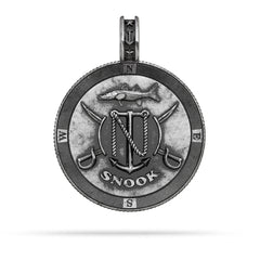 Snook Compass Medallion