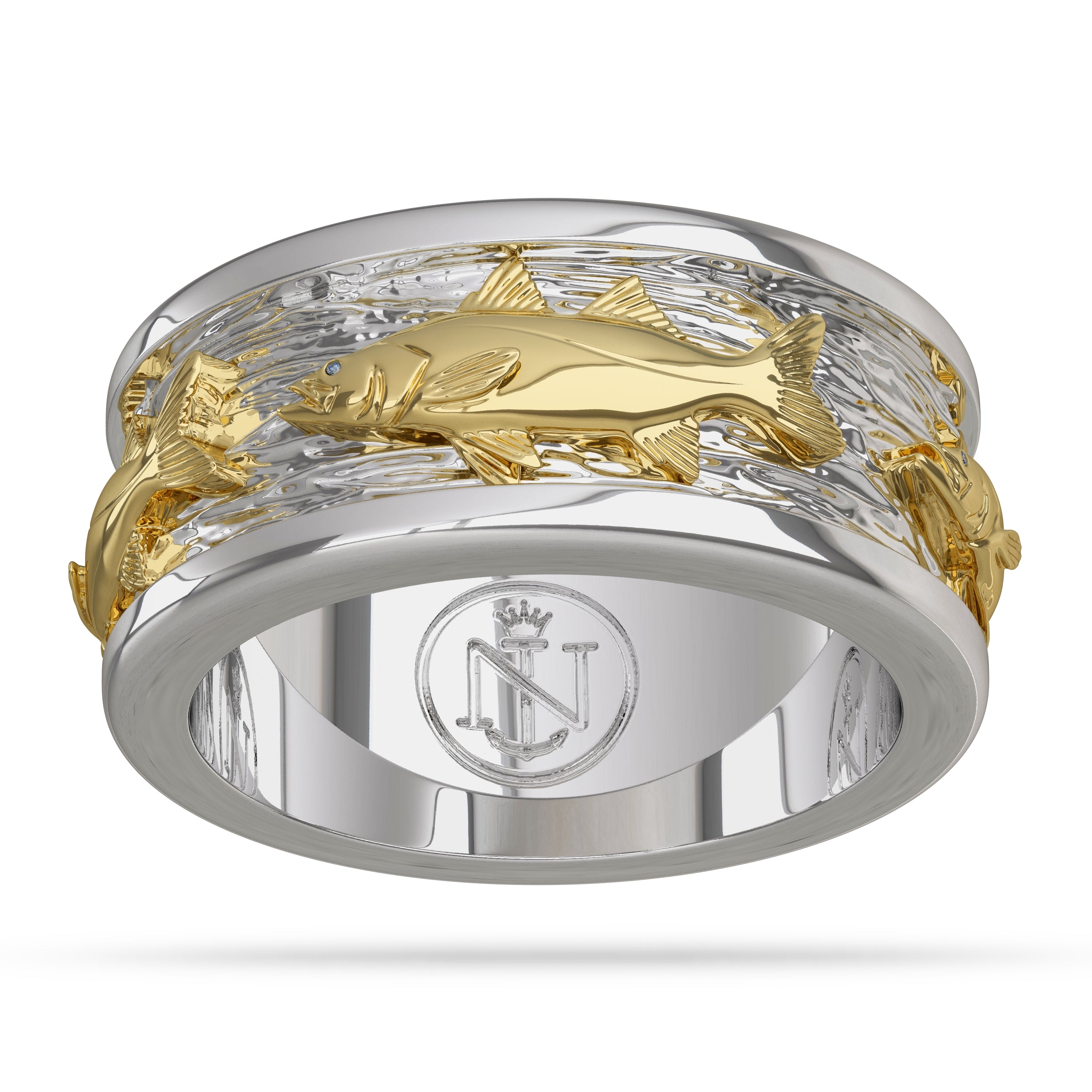 Nautical Rope Anchor Rings Nautical wedding rings 60 photos - Vianawedding.com