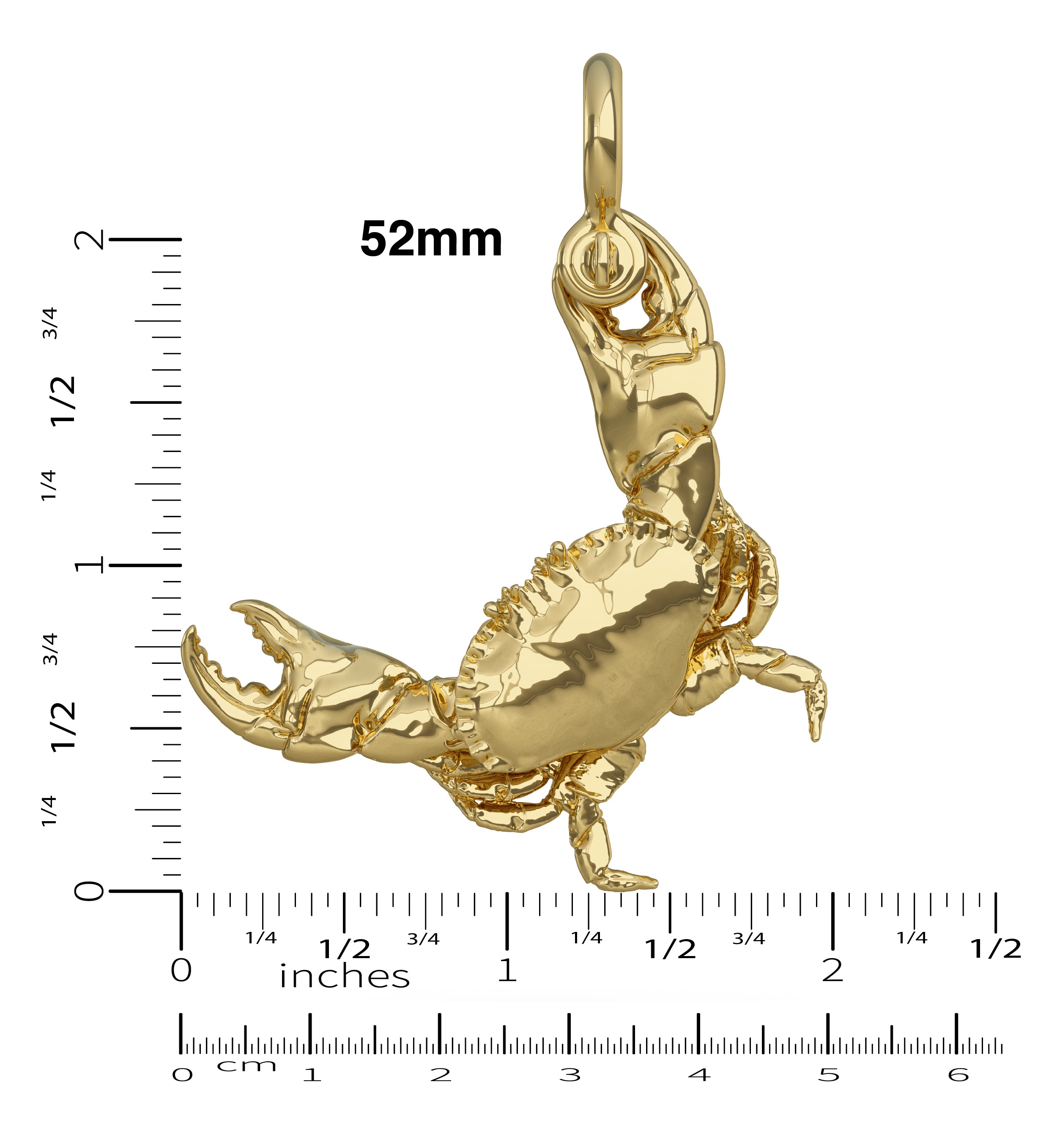 Stone Crab Hanging I Nautical Treasure Jewelry – N.T.J.