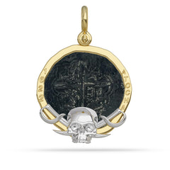 Treasure Coin Skull & Bones Bezels
