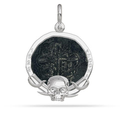 Treasure Coin Skull & Bones Bezels
