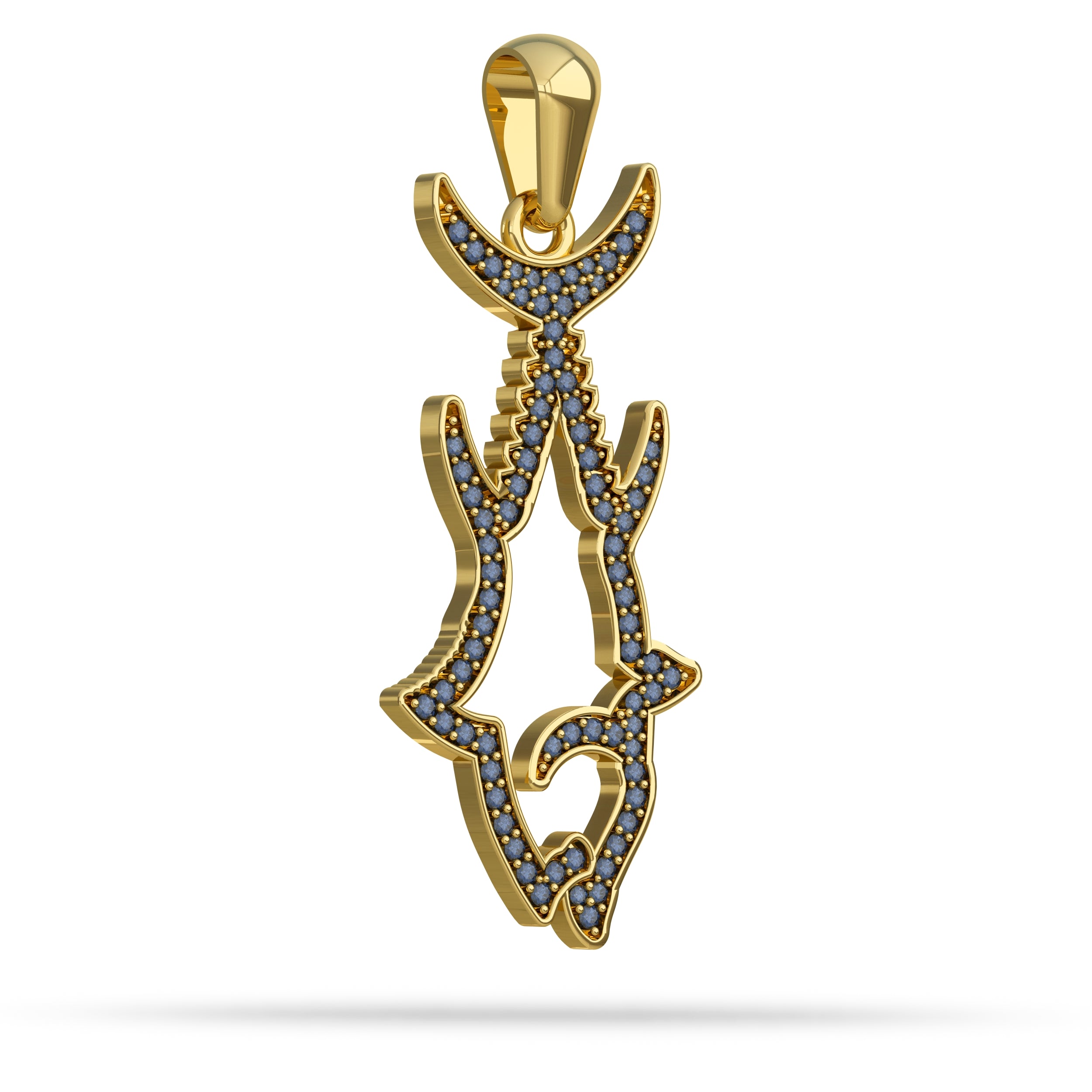  Tuna Pendant By Nautical Treasure Jewelry 