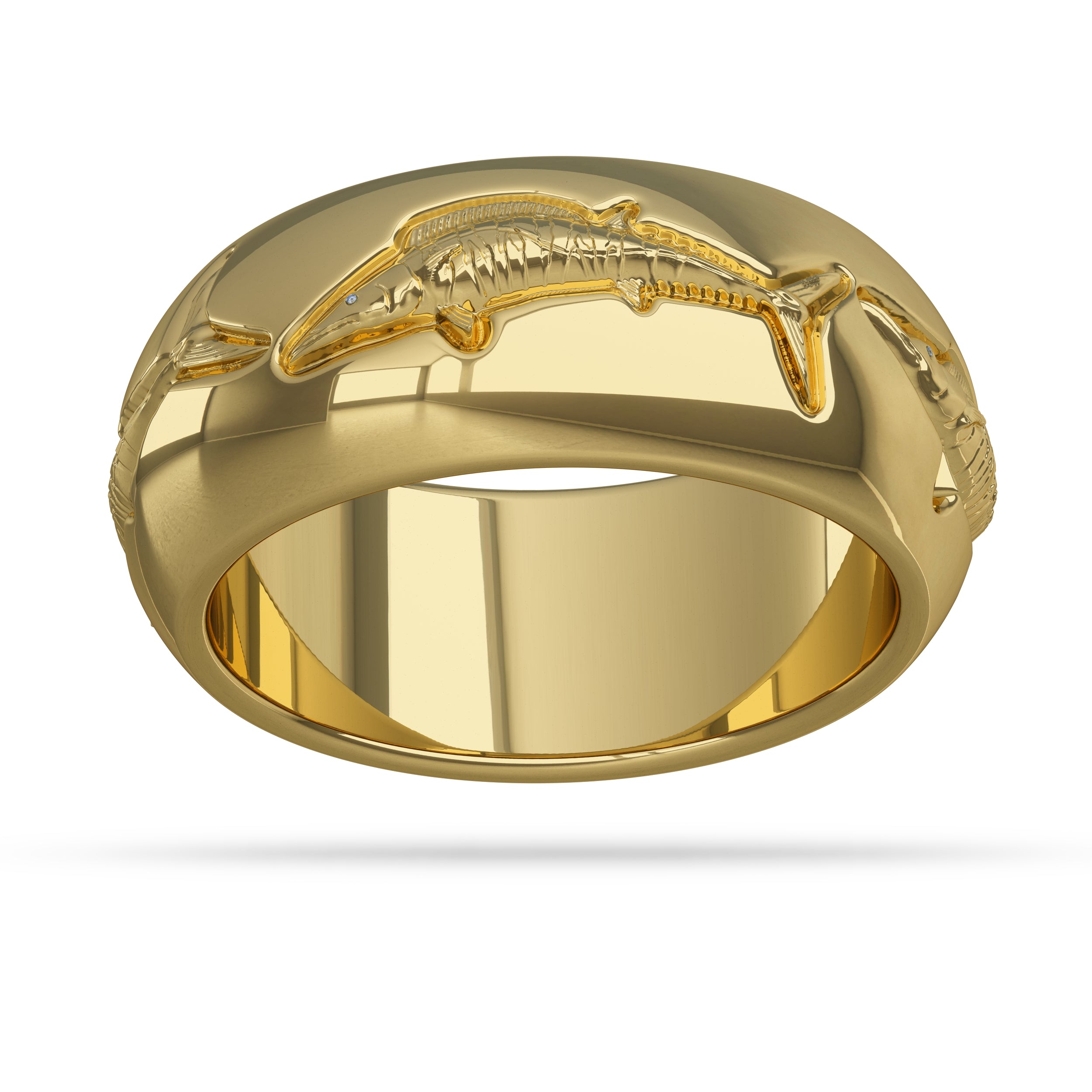 Wahoo Tournament Ring
