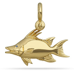 Hogfish "Female" Pendant Necklace