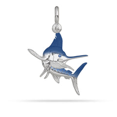 Angry Marlin Pendant