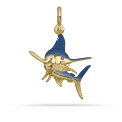 Angry Marlin Pendant