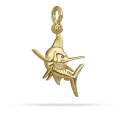 Angry Marlin Pendant