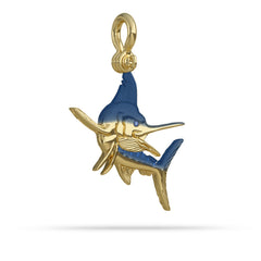 Angry Marlin Pendant