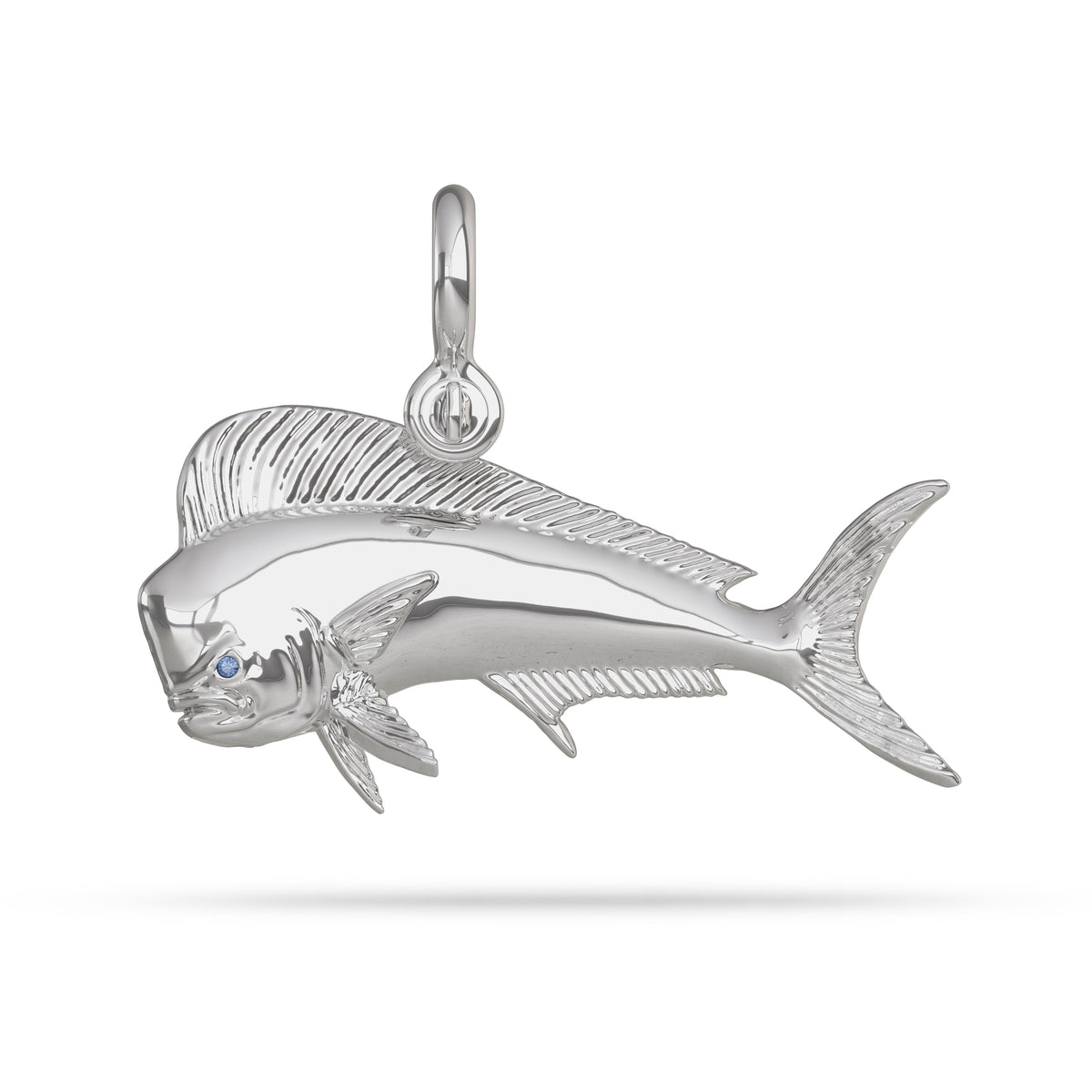 "Angry Bull " Down  Mahi Pendant