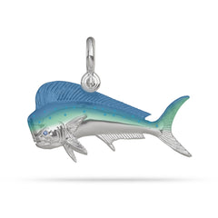 "Angry Bull " Down  Mahi Pendant