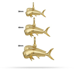 "Angry Bull " Down  Mahi Pendant