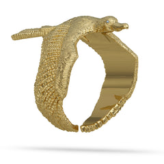 Gold Magnificent Frigate Bird Ring 