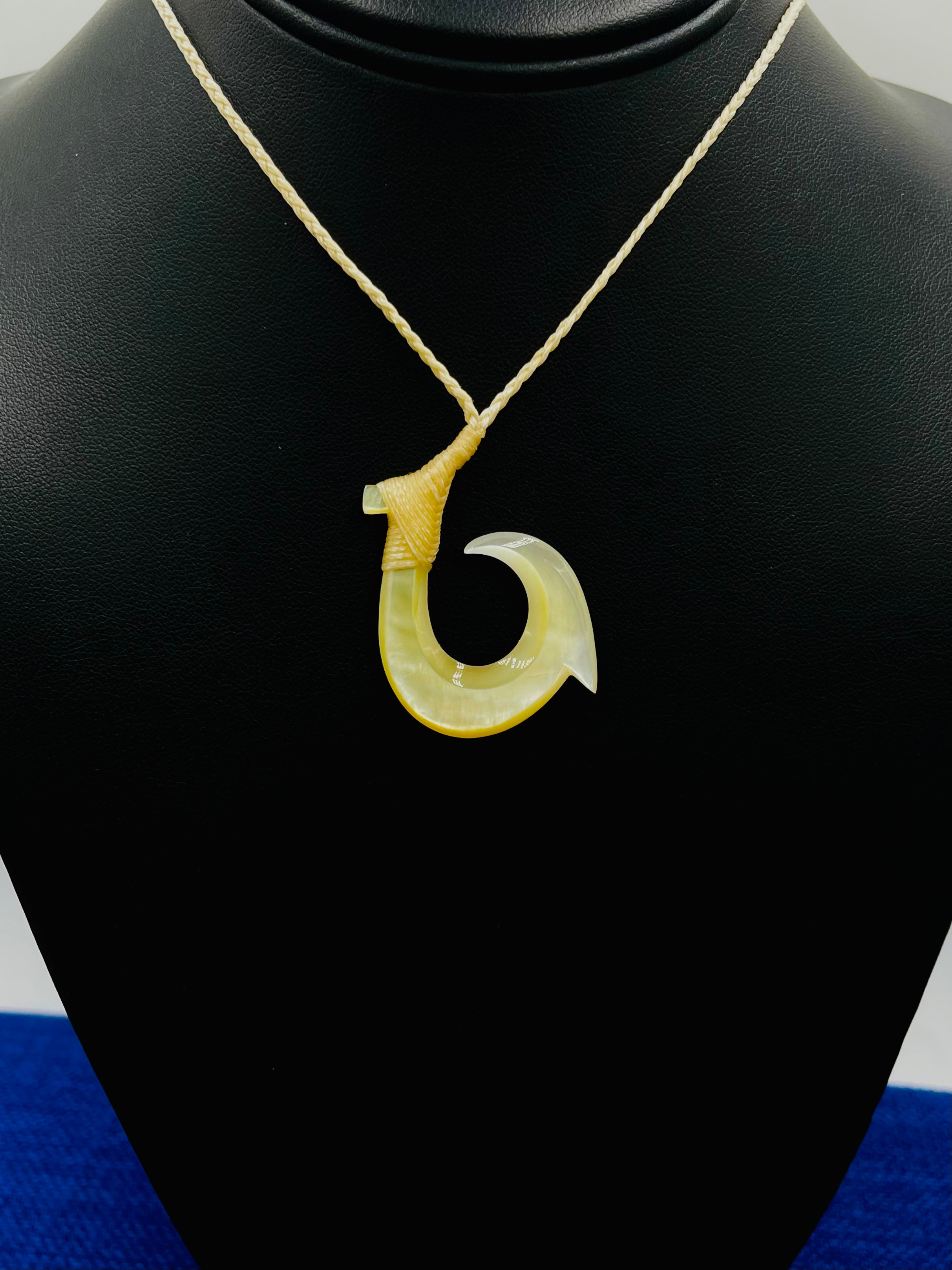 Traditional Polynesian Hook Pendant I Nautical Treasure Jewelry