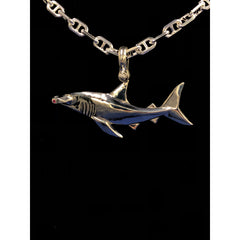 Great Hammerhead Shark Pendant