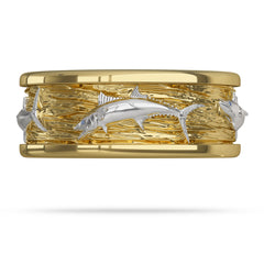 Kingfish Mackerel Ring