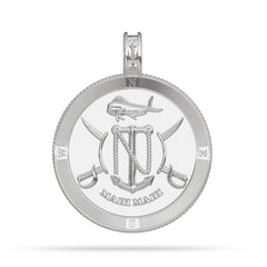 Mahi Compass Medallion Pendant