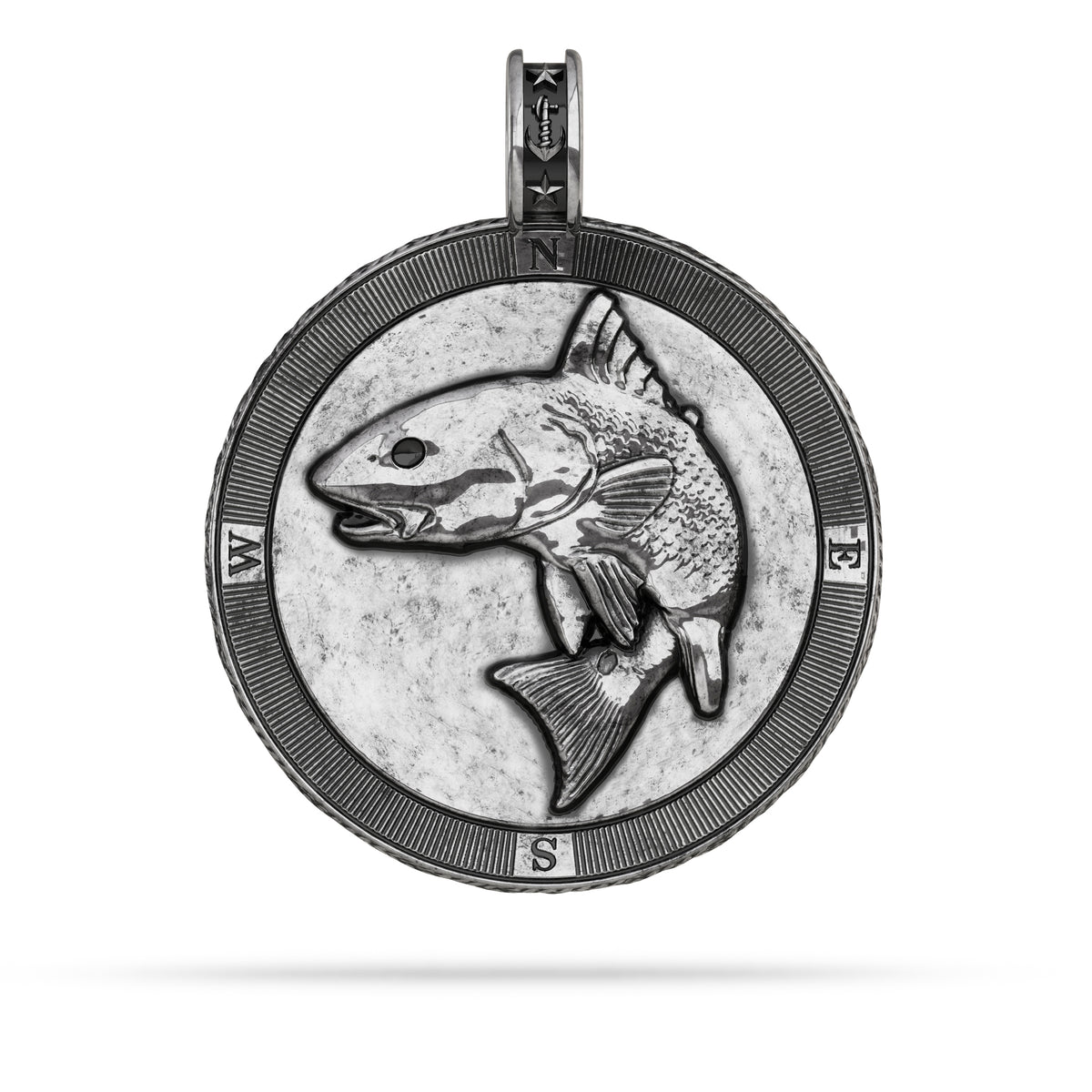 Redfish Compass Medallion