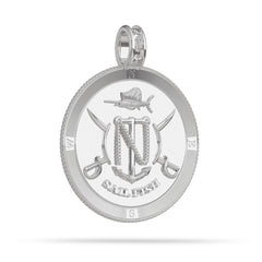 Sailfish Compass Medallion