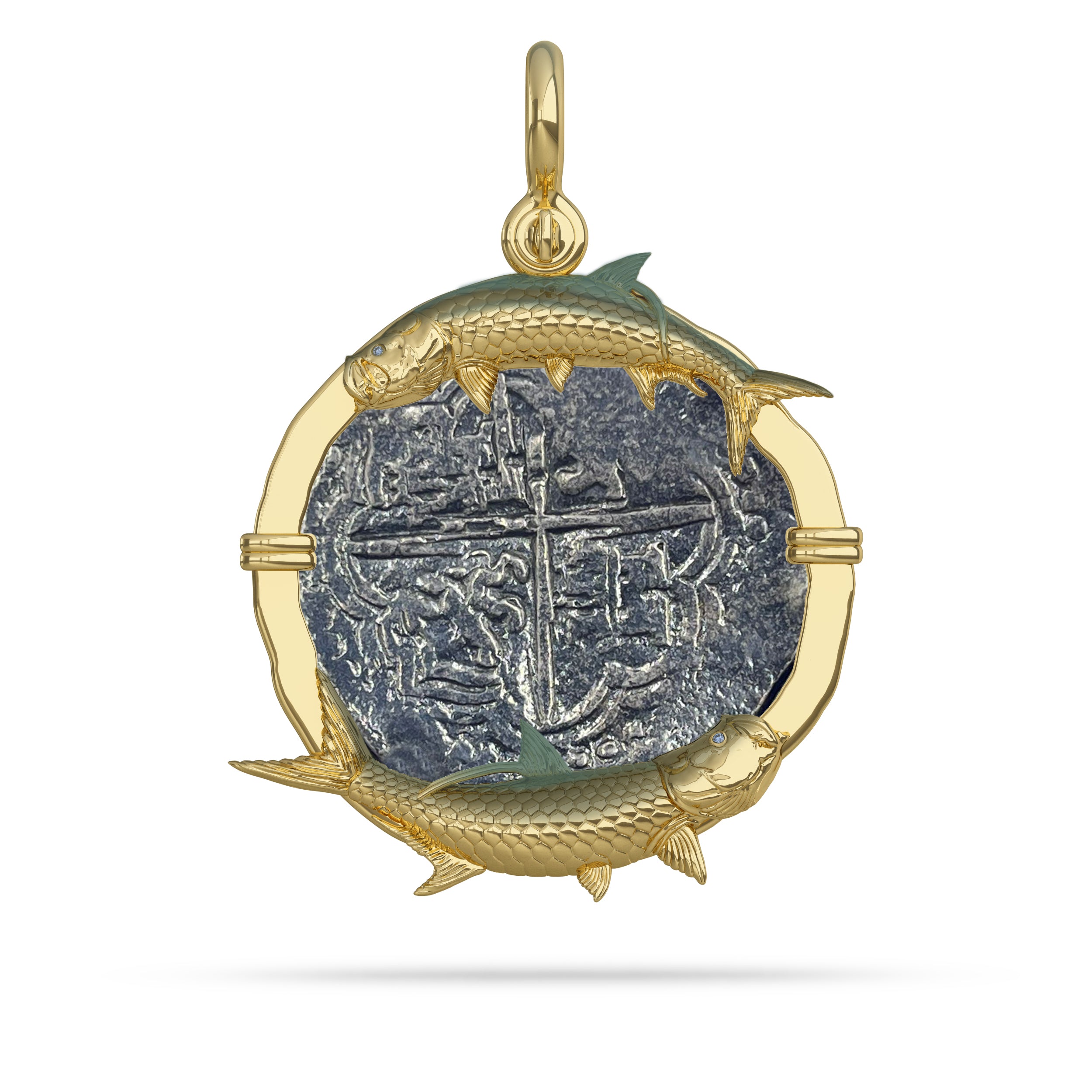 Spanish and Treasure Coin Jewelry - Spanish Coin Jewelry - Cedar Chest  Sanibel